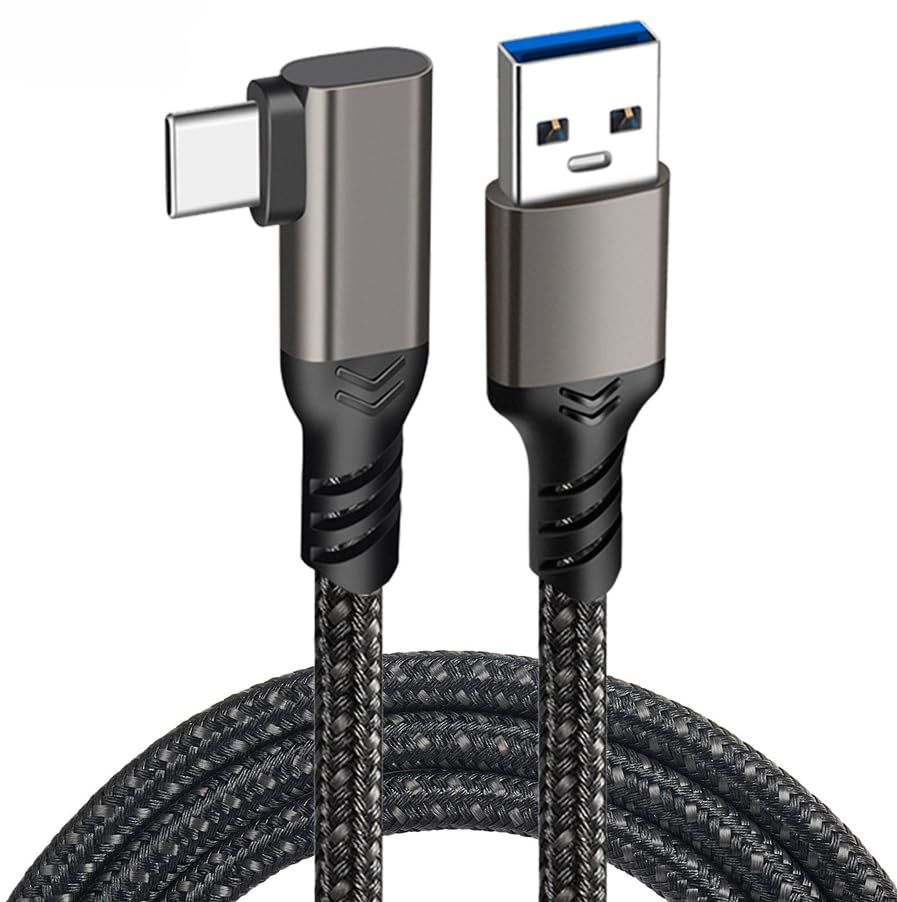 Ottocast OttoAibox P3 用 Type-A to Type-C ケーブル L型 急速充電