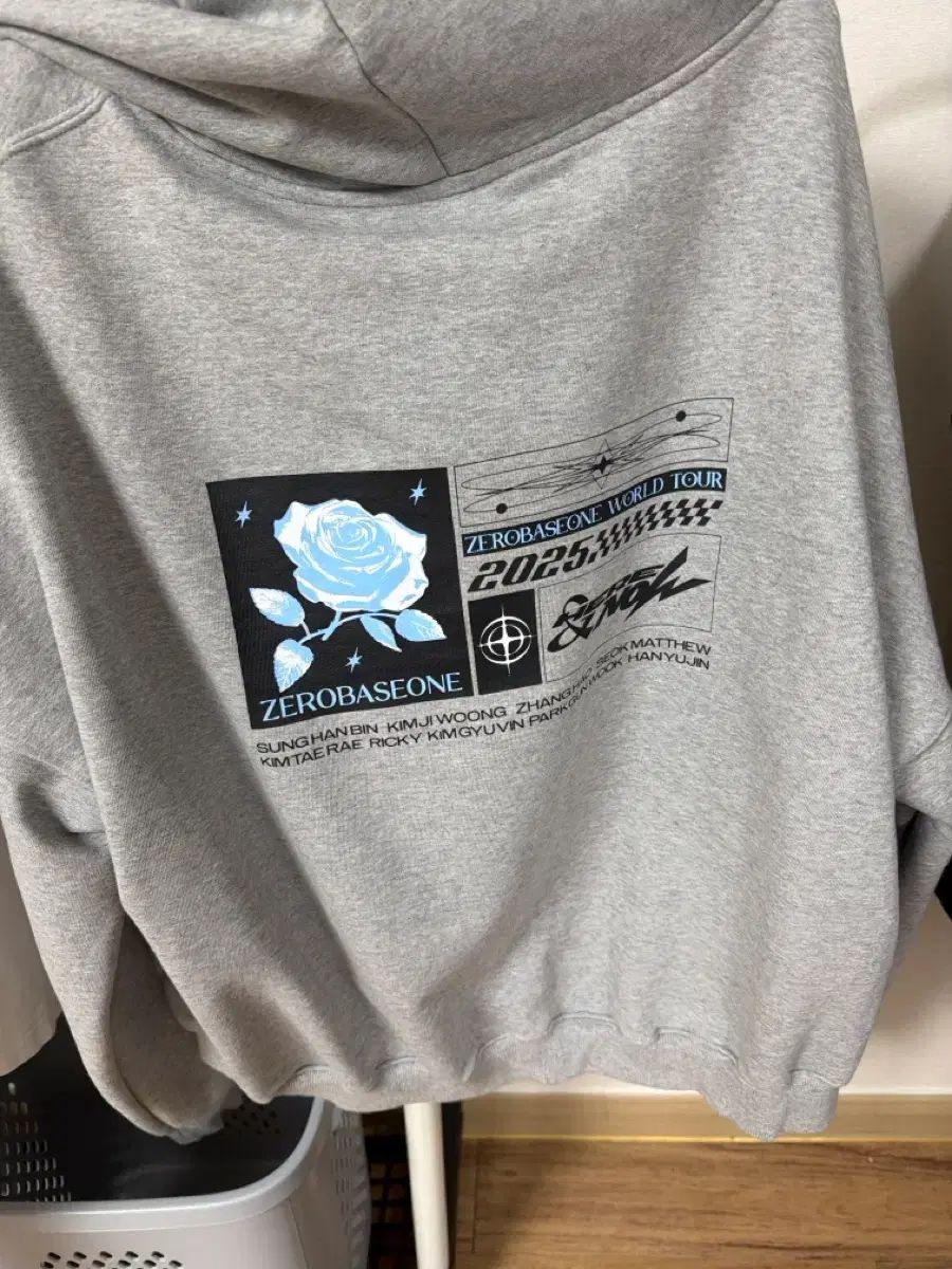  ゼロベースワン ZB 1 ゼベワン ワールドツアー ジップアップ ハン ユジン HAN YUJIN その他 タレントグッズ