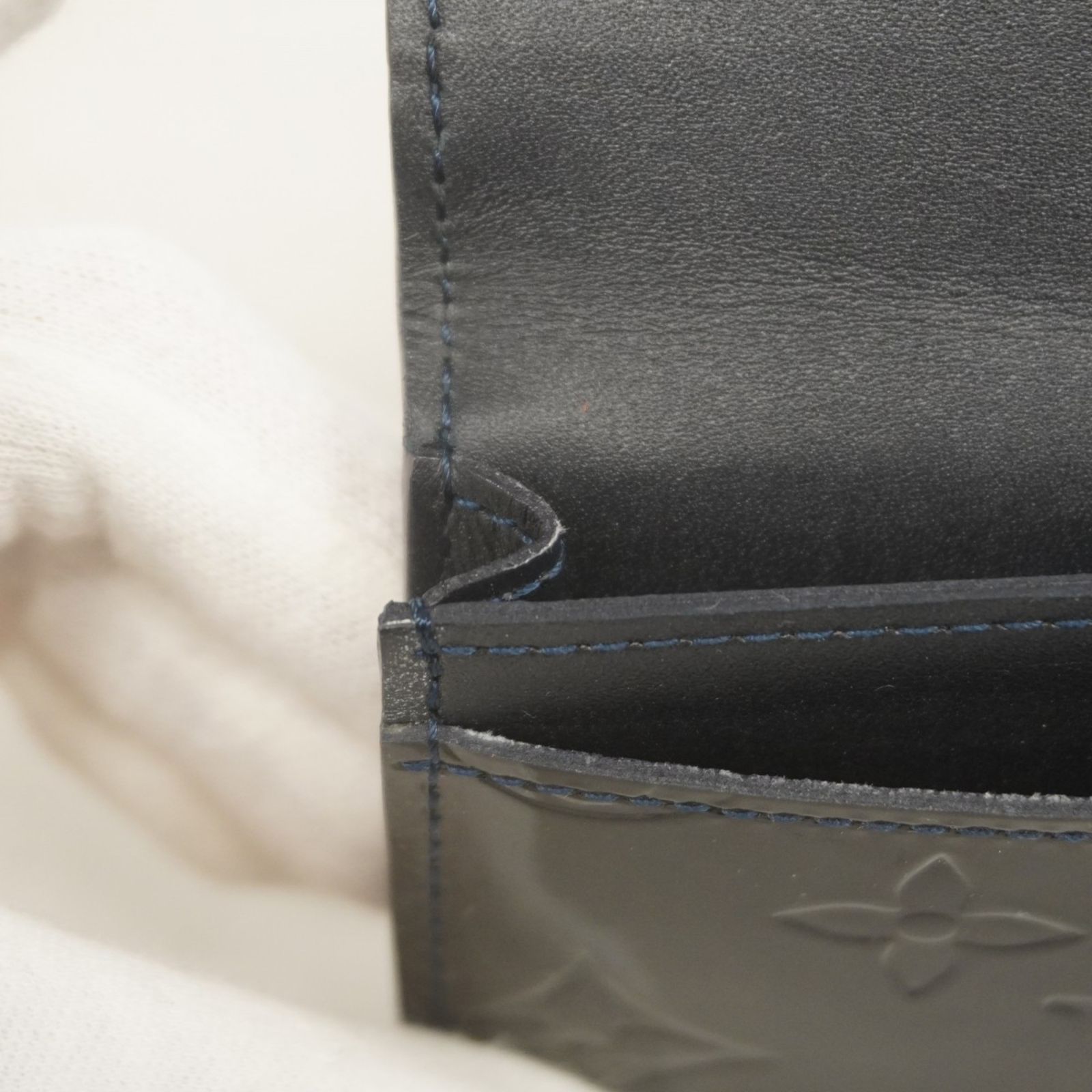 ルイ・ヴィトン(Louis Vuitton) ルイ・ヴィトン 名刺入れ ヴェルニ