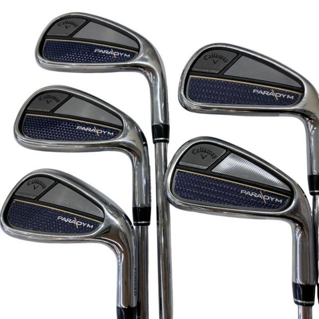 中古】 キャロウェイ PARADYM 5S アイアンセット IR NS PRO 950GH neo