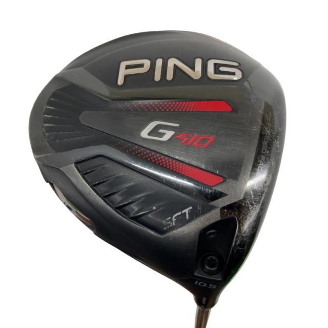中古】 ピン G410 SFT 10.5° ドライバー DR The ATTAS 6 (フレックスS