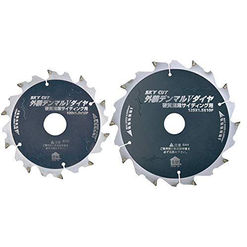 ハウスBM DMVD 10010 外装デンマルＶダイヤ 硬質窯業サイディング用 切れ味重視品