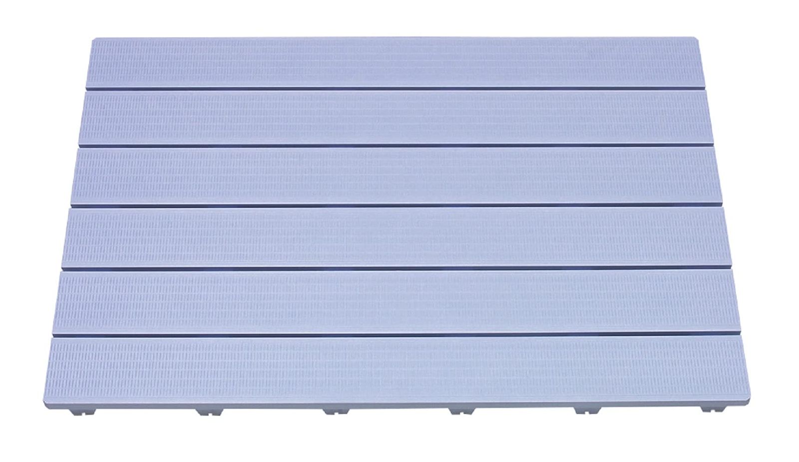 東プレ お風呂すのこ プラスチック製ハードすのこ 85 60 cm ブルー SKH 32