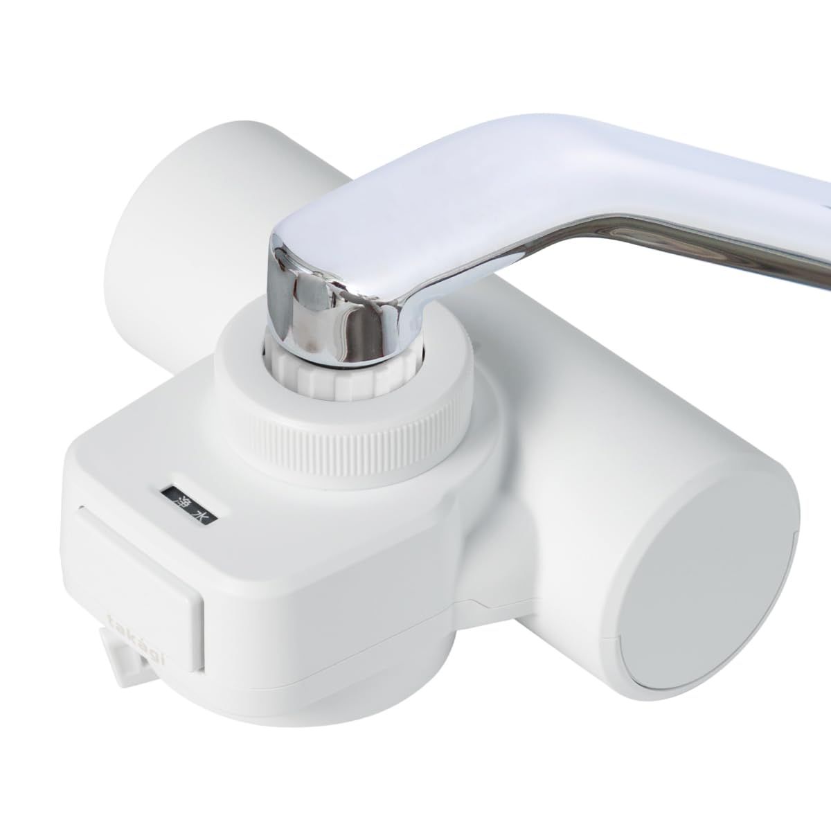 タカギ Takagi 蛇口直結型 浄水器 mini Neo ホワイト 白 浄水カートリッジ1本入り H 790 WT 6 コンパクト 家庭用 小型 PFOS PFOA 除去