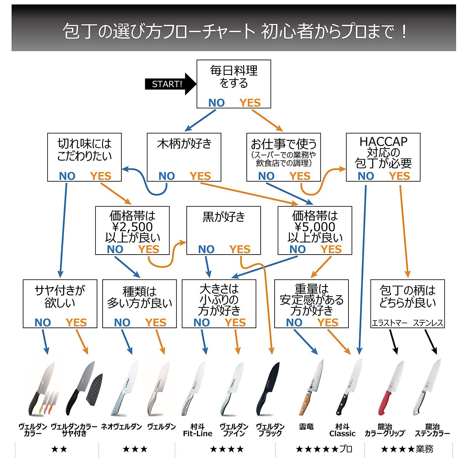 日本製 龍治 ステンカラー 牛刀 270 mm ブラック モリブデン バナジウム鋼 食洗器対応 HACCP対応 RYS 16 B 新潟 燕三条製