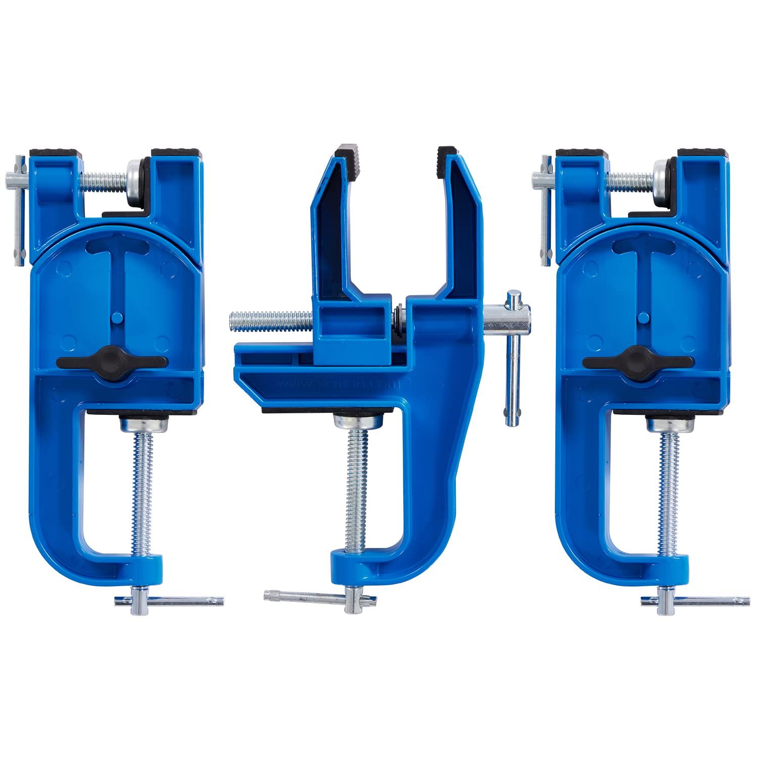 スキーワックスがけ Ski Vise 全金属の高山スキーバイス ブルー 新品 XCMAN Ski Vise 全金属の高山スキーバイス の調律とワックスがけ