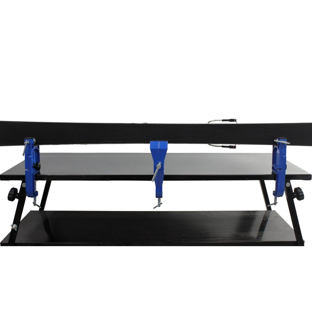 新品 XCMAN Ski Vise 全金属の高山スキーバイス の調律とワックスがけ