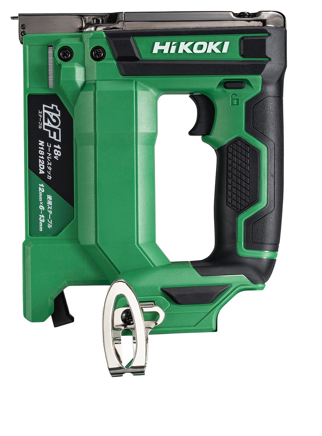HiKOKI ハイコーキ 18 V 充電式 タッカ N 1812 DA ステープル幅12 mm 蓄電池 充電器 ケース別売 NN