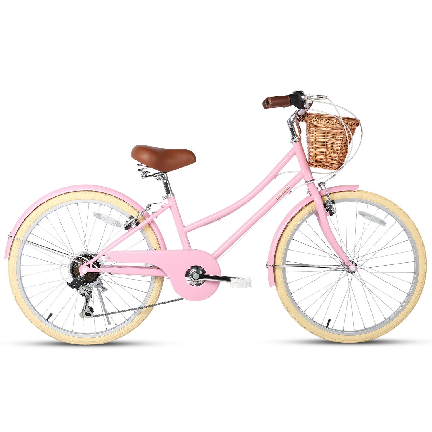 新品 【Glerc】Missy女の子自転車20/24インチ 可愛い小中学生自転車