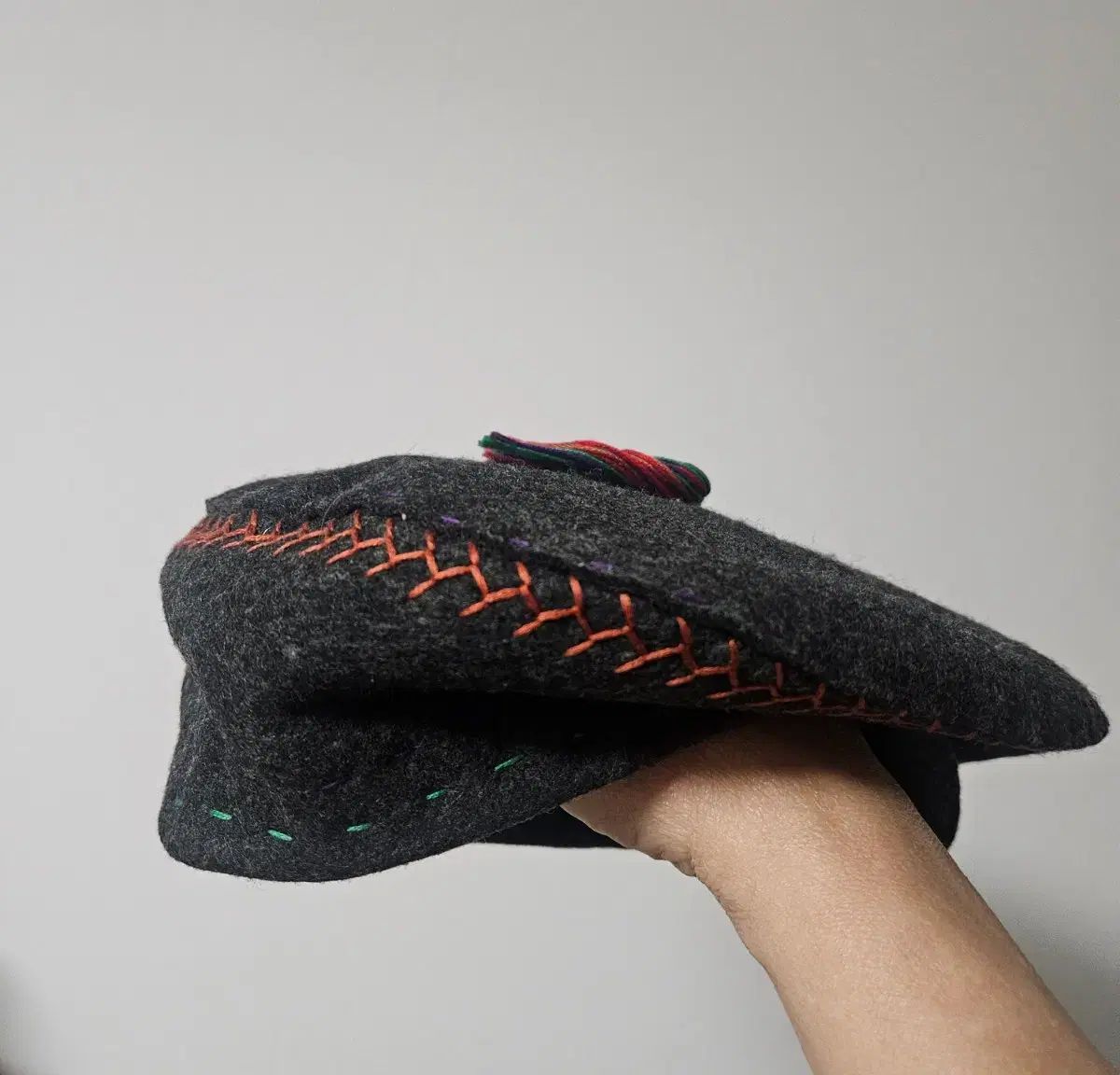 Helen Kaminski ヘレンカミンスキー ウール ベレー帽 (オーストラリア