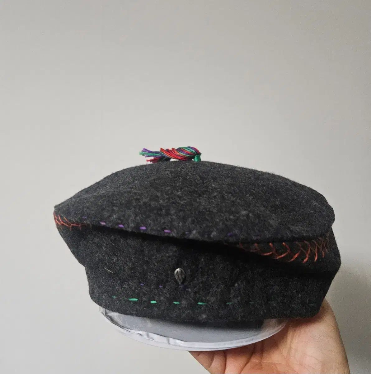 Helen Kaminski ヘレンカミンスキー ウール ベレー帽 (オーストラリア