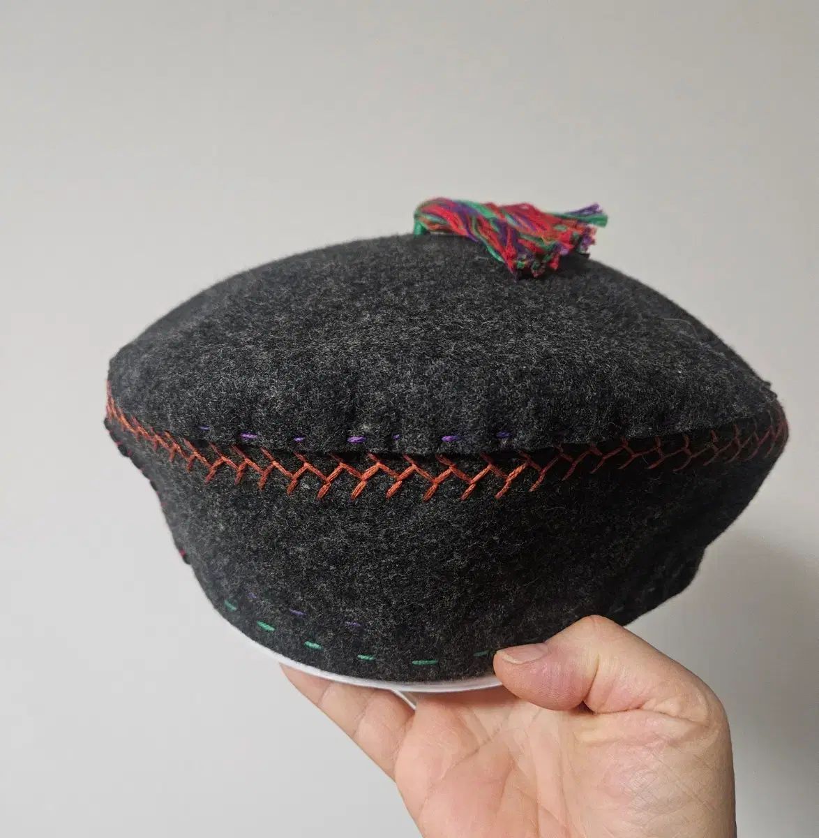 HELEN KAMINSKI ベレー帽 ウール アルパカ アンゴラ混  ブラック Helen Kaminski ヘレンカミンスキー ウール ベレー帽 (オーストラリア