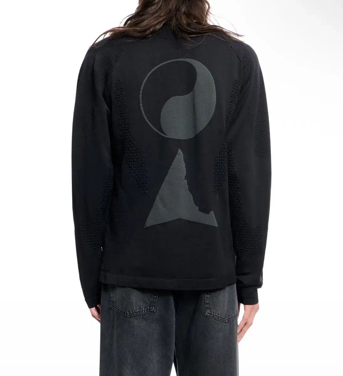 アワーレガシー OUR LEGACY × ROA ロア ワークショップ workshop シームレス seamless ニット ノースリーブ XL