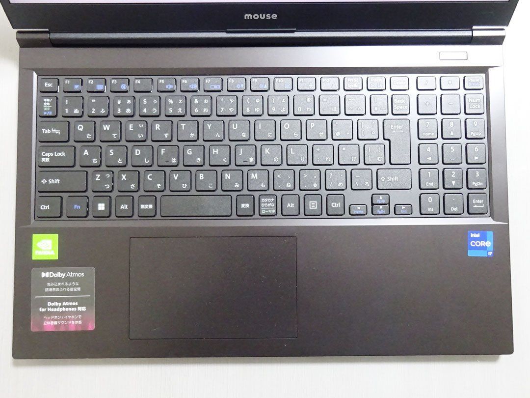 Mouse ゲーミング K5-I7GM5BK-A Core i7 12650H 2.30GHz/32GB/SSD