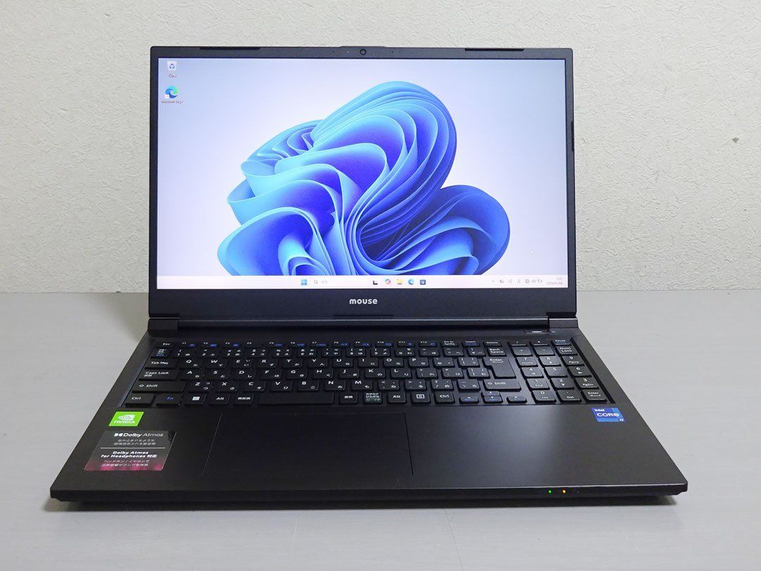 Mouse ゲーミング K5-I7GM5BK-A Core i7 12650H 2.30GHz/32GB/SSD