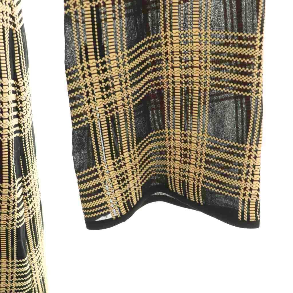 クラネ CLANE 23AW CHAIN CHECK ONEPIECE ワンピース ロング チェック