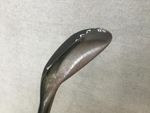 中古】 キャロウェイ JAWS FORGED(2023) チャコールブラック 58°/09