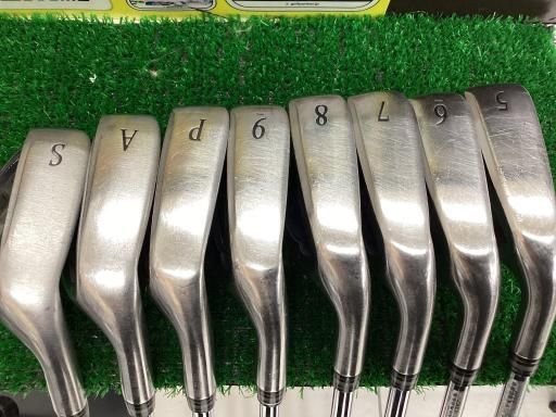 中古】 ダンロップ XXIO(2018) 8S アイアンセット IR 純正特注シャフト