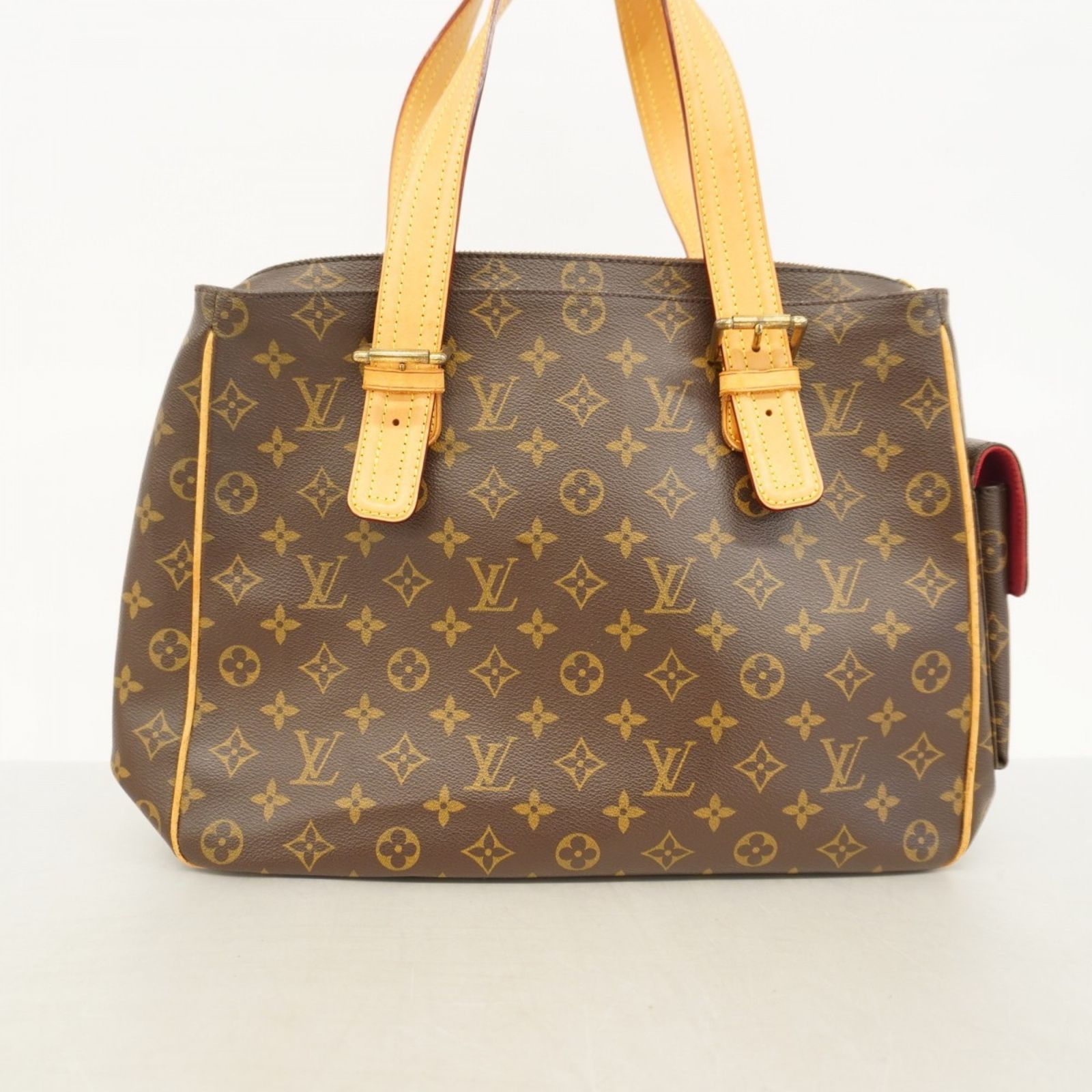 【5of6538】ルイヴィトン トートバッグ モノグラム ミュルティプリシテ M51162 ブラウン【中古】レディース ルイ・ヴィトン(Louis Vuitton) ルイ・ヴィトン トートバッグ