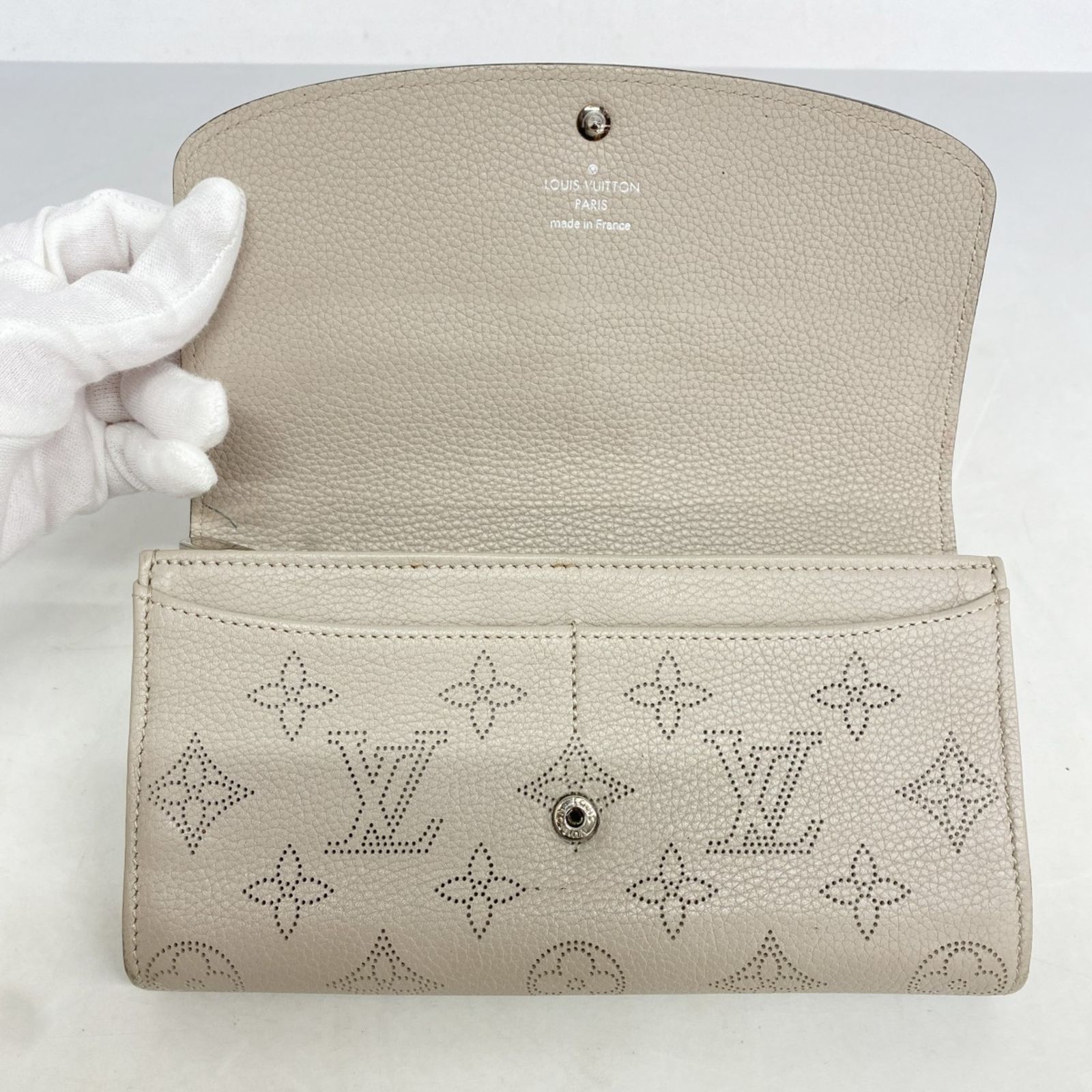 ルイ・ヴィトン(Louis Vuitton) ルイ・ヴィトン 長財布 マヒナ