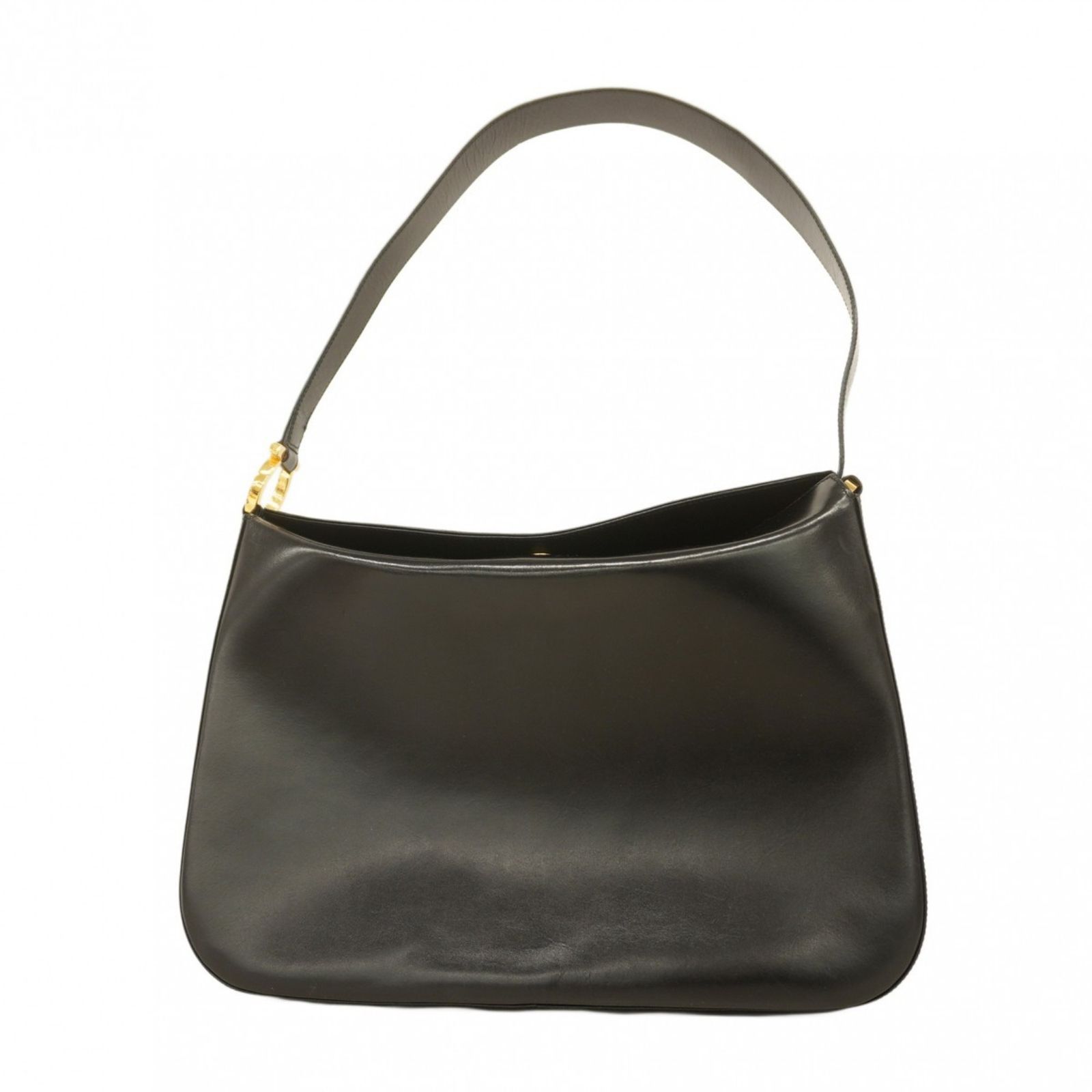 サルヴァトーレ フェラガモ Salvatore Ferragamo サルヴァトーレフェラガモ ショルダーバッグ ガンチーニ レザー ブラック レディース