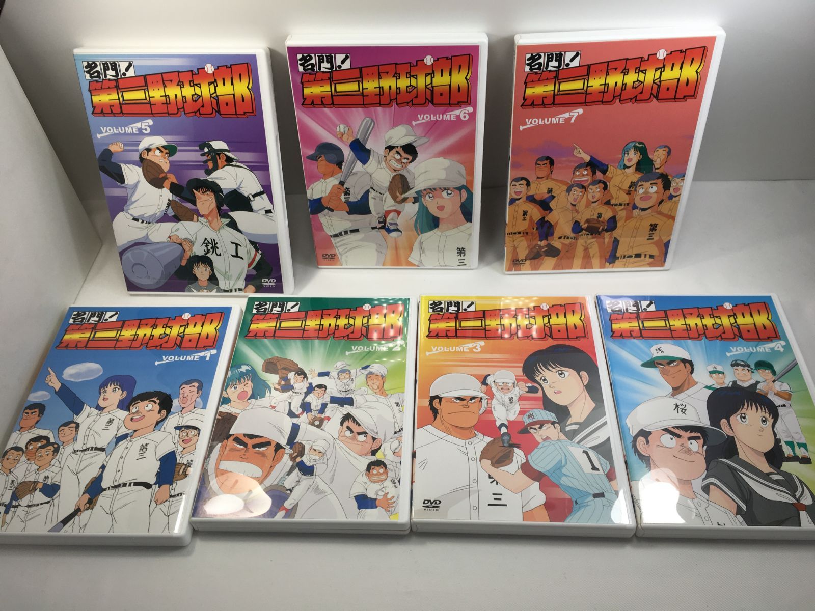 名門! 第三野球部 DVD全巻完結セット 名門!第三野球部 1 | アニメ | 宅配DVDレンタルのTSUTAYA DISCAS