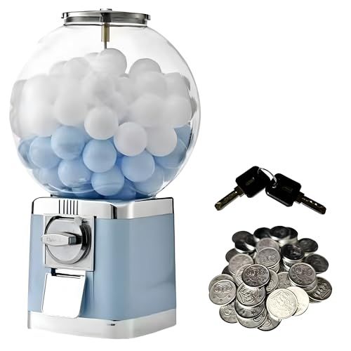 ガチャガチャ 本体 業務用 自宅用 メダル100枚 空カプセル100個 付き