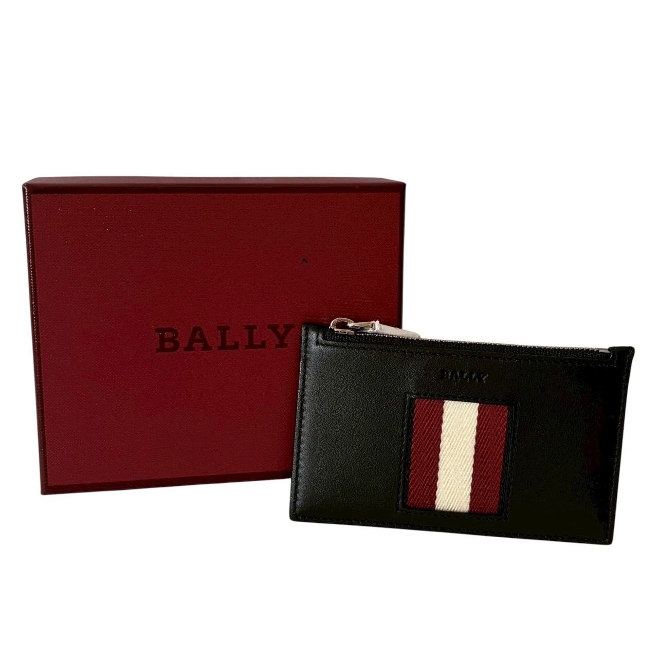 【美品】BALLY バリー フラグメントケース コインケース カードケース パスケース コンパクト レザー ロゴ ブラック BALLY バリー フラグメントケース コインケース カードケース - メルカリ