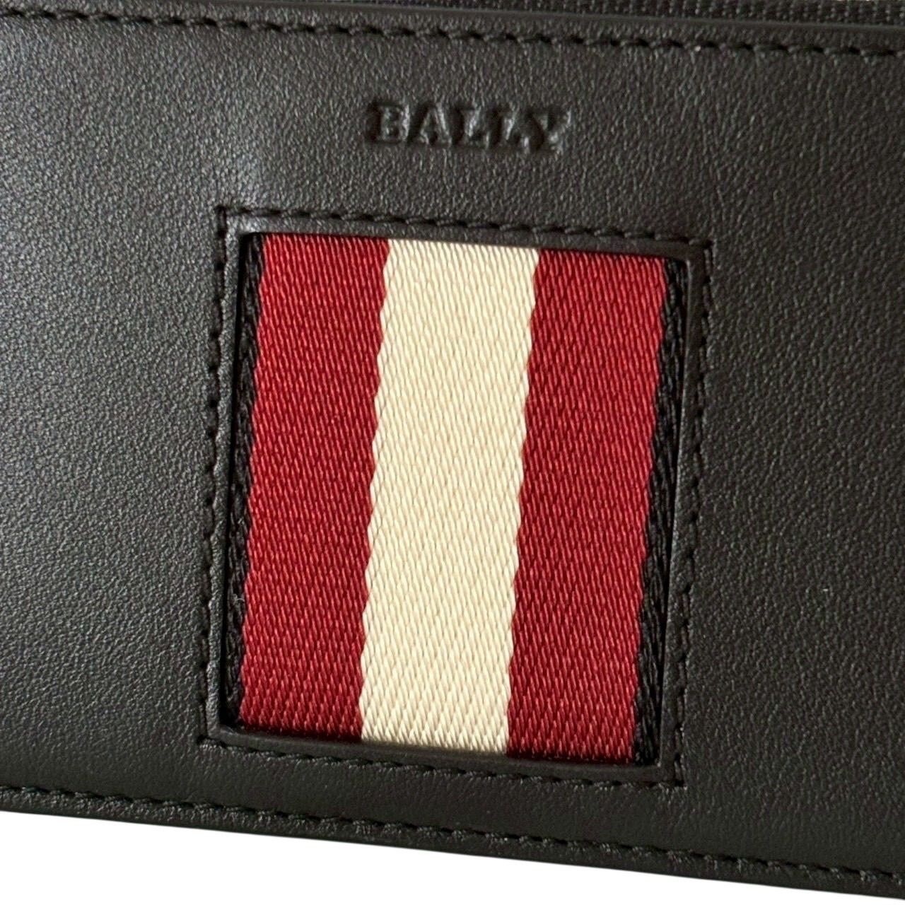 【美品】BALLY バリー フラグメントケース コインケース カードケース パスケース コンパクト レザー ロゴ ブラック BALLY バリー フラグメントケース コインケース カードケース - メルカリ
