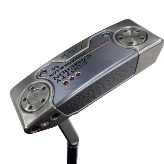 中古】 タイトリスト SCOTTY CAMERON select SQUAREBACK 1.5(2018) 34