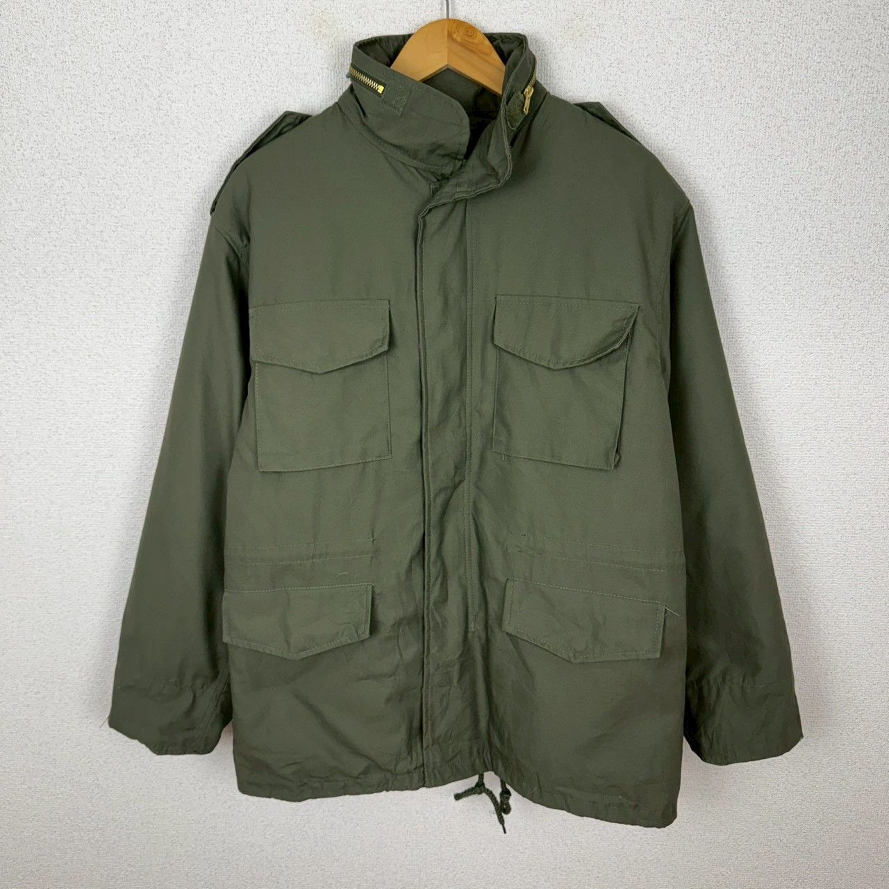 ROTHCO ロスコ M-65 フィールドジャケット 無地 オリーブ Small 