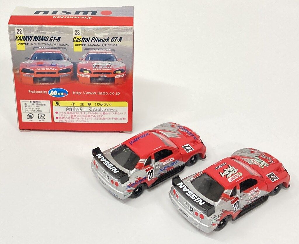 アイアイアド特注トミカ　JTTC2003 MOTULGTR XANAVIGTR アイアイアド特注トミカ JTTC2003 MOTULGTR XANAVIGTR - メルカリ