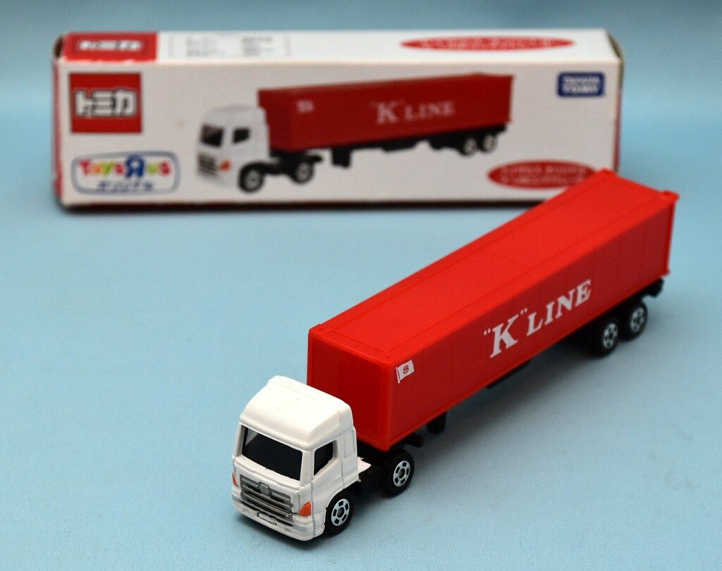 タカラトミー トミカ トイザらス オリジナル K LINE コンテナ