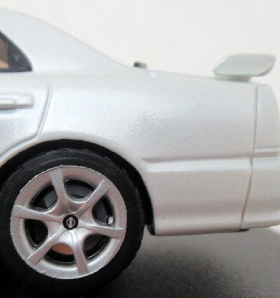 京商 1/43 NISSAN SKYLINE 25GT-Z TURBO(1998) White Pearl 03251W