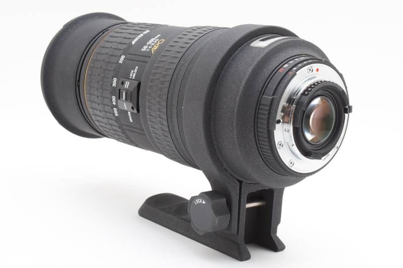 実用光学美品】SIGMA シグマ EX 50-500mm 4-6.3 D APO HSM ニコン用
