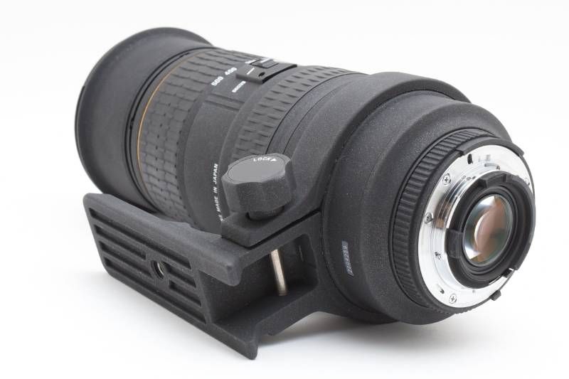 【☆5/31まで大幅値下げ中☆】SIGMA 50-500mm ニコン Fマウント 実用光学美品】SIGMA シグマ EX 50-500mm 4-6.3 D APO HSM ニコン用