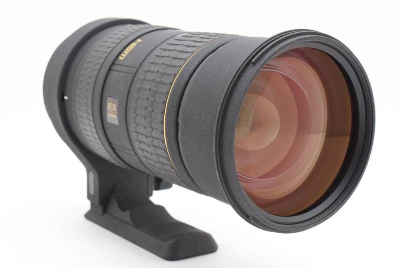 実用光学美品】SIGMA シグマ EX 50-500mm 4-6.3 D APO HSM ニコン用