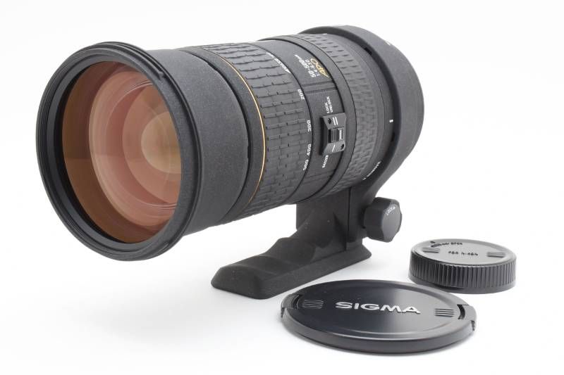 実用光学美品】SIGMA シグマ EX 50-500mm 4-6.3 D APO HSM ニコン用