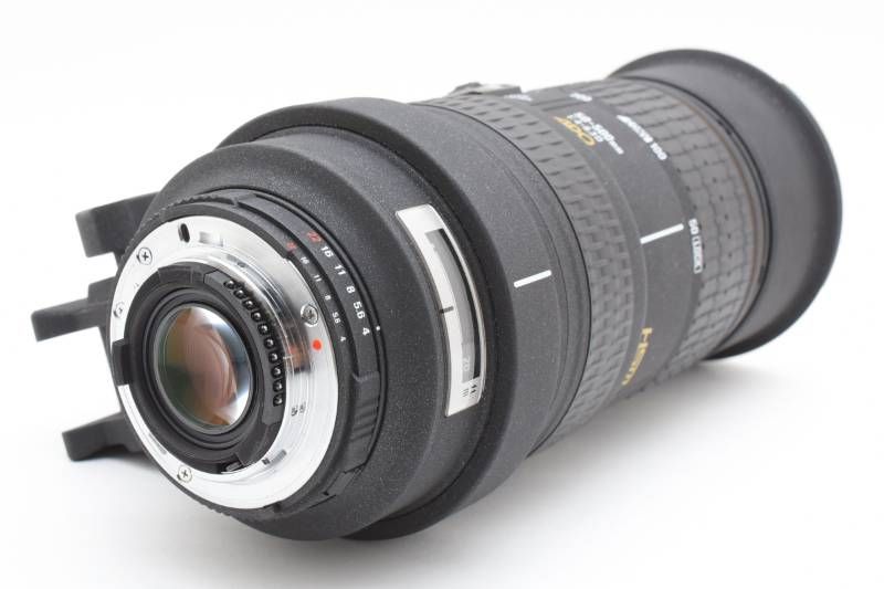 実用光学美品】SIGMA シグマ EX 50-500mm 4-6.3 D APO HSM ニコン用