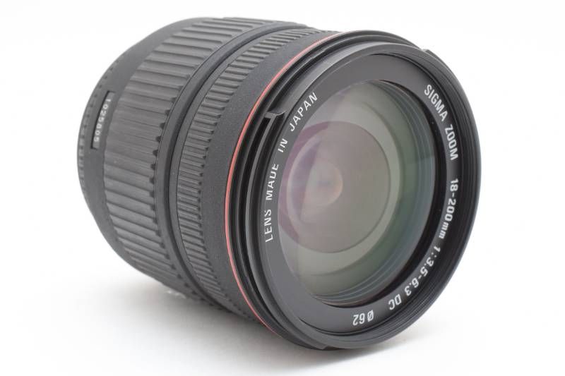 【美品】SIGMA 18-200F3.5-6.3DC/N ニコンマウント Amazon | SIGMA 18-200mm F3.5-6.3 DC デジタル専用 ニコン用 | カメラ