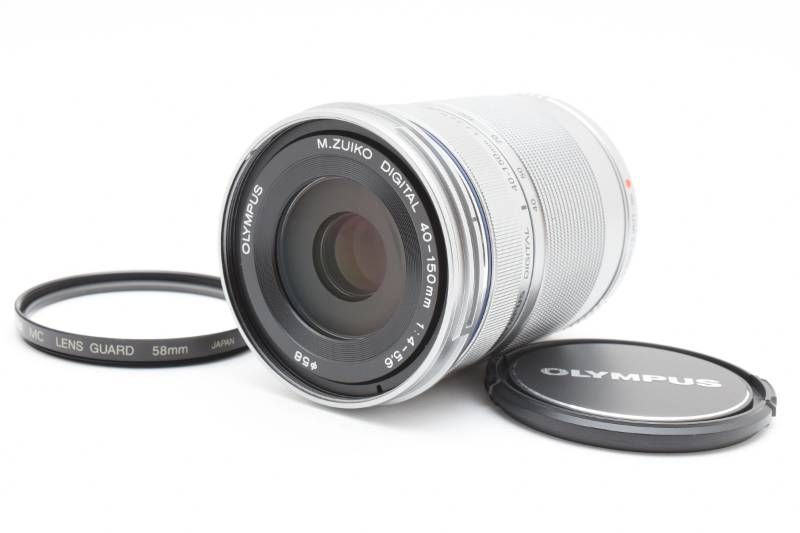 実用光学美品】Olympus オリンパス M.ZUIKO DIGITAL 40-150mm 4-5.6 R