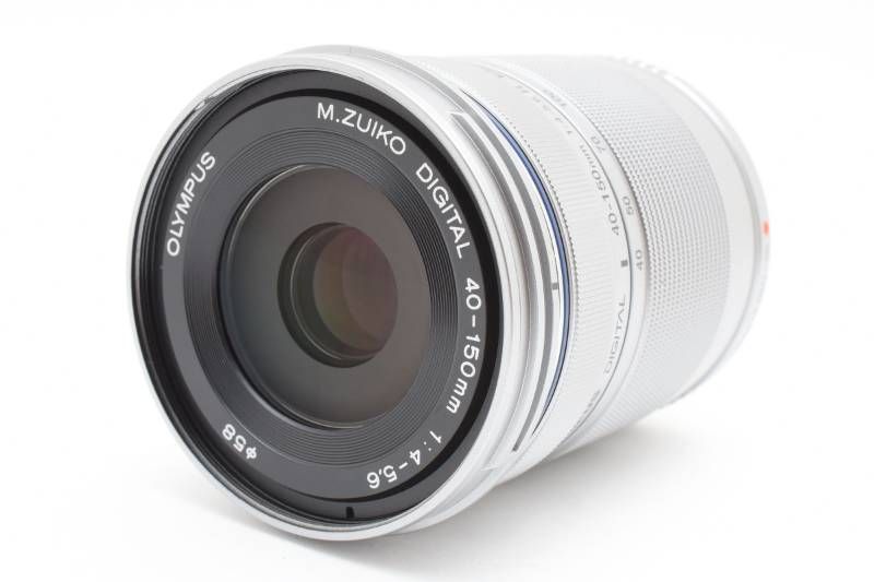 ✨極美品✨オリンパス M.ZUIKO 40-150mm❤️シルバー❤️小型軽量！ Amazon.co.jp: OLYMPUS 望遠ズームレンズ M.ZUIKO DIGITAL 40-150mm F4