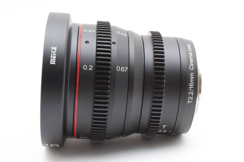 Meike シネマレンズセット 16mm 25mm T2.2 cine メイケ Amazon | Meike MK-25mm T2.2大口径マニュアルフォーカスプライムミニ