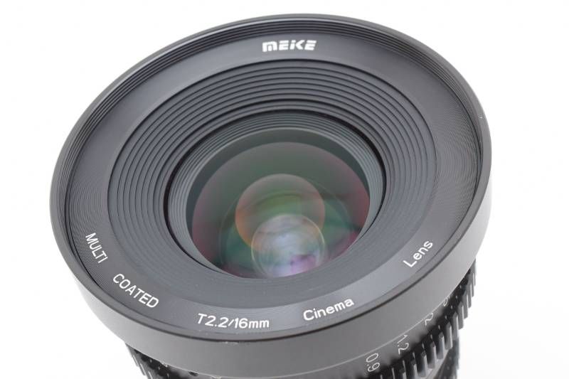 極上品 希少】MEIKE メイケ MULTI COATED T 2.2 16mm シネマ Cinema