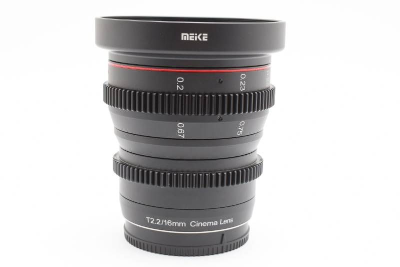 極上品 希少】MEIKE メイケ MULTI COATED T 2.2 16mm シネマ Cinema