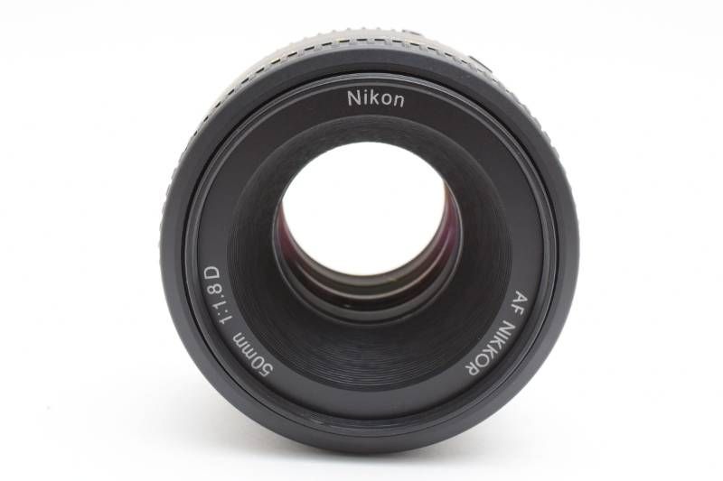 光学極上品 箱あり】Nikon ニコン AF NIKKOR 50mm 1.8D AFレンズ #3988