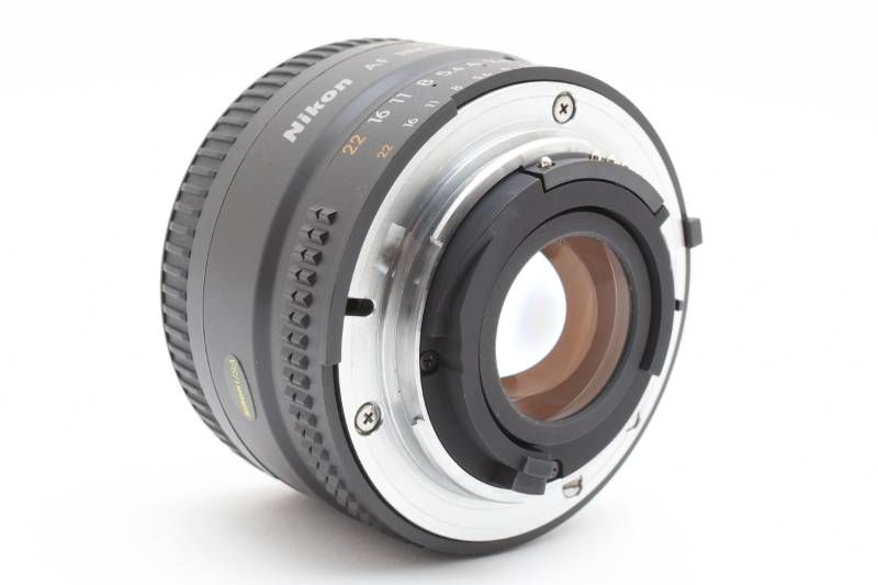 光学極上品 箱あり】Nikon ニコン AF NIKKOR 50mm 1.8D AFレンズ #3988