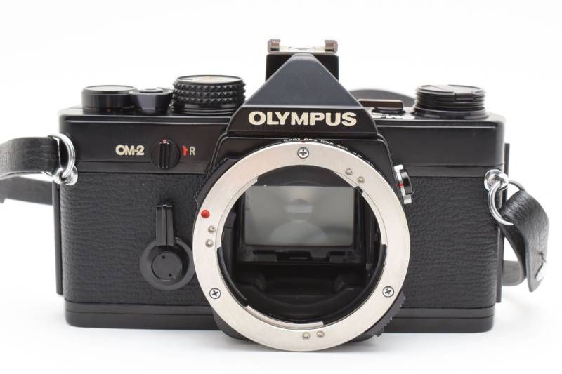 ジャンク】Olympus オリンパス OM-2 ボディ 黒 ブラック フィルム一眼