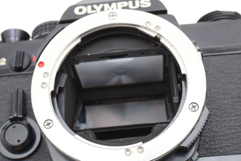 ジャンク OLYMPUS OM-2 ボディ ジャンク】Olympus オリンパス OM-2 ボディ 黒 ブラック フィルム一眼