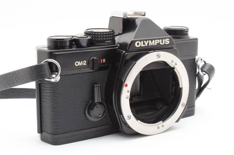 OLYMPUS OM-2 black オリンパス 黒 動作品 OLYMPUS OM-2 | 出張撮影 スタジオたいとう ☆東京都台東区